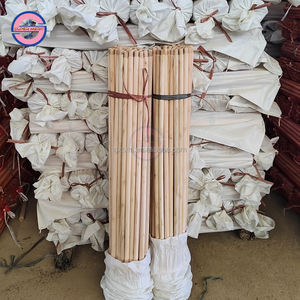 2025 moins de 1 dollar 25mm de diamètre bâton de balai en bois rond bâton de balai en bois - Product Image 5