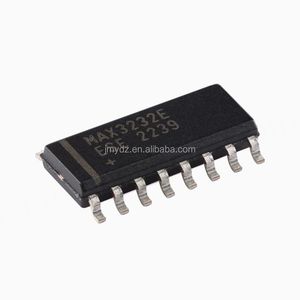 MAX3232EESE+T SOIC-16 Chip Transceptor RS-232 Auténtico con una Velocidad de hasta 1Mbps - Product Image 1