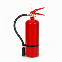 Extincteur à poudre sèche ABC 6 kg, nouveau design et prix avantageux, 40% de poudre ABC, avec certificat ISO