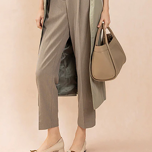 Rzck กระเป๋าสะพายไหล่สะพายข้างหนังแท้แฟชั่นสุดคลาสสิคสำหรับผู้หญิงกระเป๋าถือใบใหญ่ด้านข้างแบบลำลองของฉันออกแบบเอง - Product Image 6