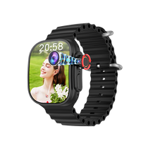 Nouvelle Montre Connectée K21 2026 de Haute Qualité avec Écran AMOLED, Appareil Photo Flip 200W Pixels, Carte SIM 4G - Prix de Gros