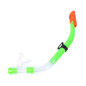 Tubo de Respiración para Snorkel, Neopreno, Impermeable, Deportivo, Equipo de Buceo y Natación de Verano con Diseño de Parte Superior Seca - Product Image 2