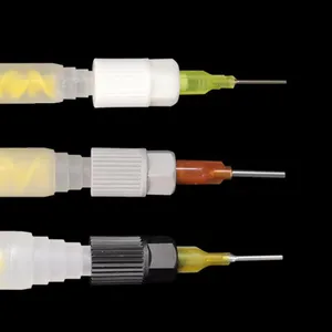 Bocal de dispensamento industrial, adaptador de plástico para joanete, bico giratório para fechamento - Product Image 1