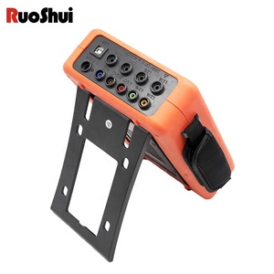Analyseur de qualité d'alimentation triphasé intelligent VICTOR 5000, pince amperimétrique 8 mm, processeurs ARM et DSP doubles - Product Image 4