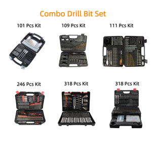 Khoan Bit <span class=keywords><strong>Set</strong></span>, 398pcs khoan trình điều khiển Bit <span class=keywords><strong>Set</strong></span> cho gỗ, kim loại, xây dựng, xi măng và tuốc nơ vít Bit <span class=keywords><strong>Set</strong></span> Combo kit - Product Image 6