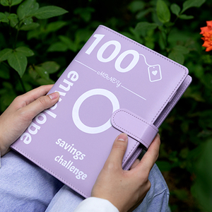 Libreta Minimalista para el Reto de Ahorro de 100 Días, Planificador de Presupuesto para el Control Diario del Dinero, Libreta de Control Financiero - Product Image 2
