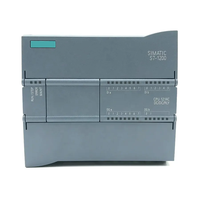 Pengontrol PLC Asli S7-1200 Compact CPU 1214C Modul Fungsional 6ES7214-1HG40-0XB0 untuk Otomasi Industri 12 Bulan