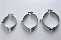 Boulon de poteau en acier forgé de type bande pour poteau de câble optique de communication, haute résistance à la traction, conception personnalisée disponible
