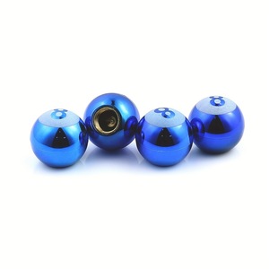 Tapas de Válvula de Aleación de Aluminio 8V1 Universales para Coche y Bicicleta, Cubiertas Antipolvo Coloridas, Accesorio de Repuesto y Reparación - Product Image 5