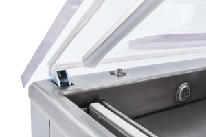 เครื่องแพ็คสูญญากาศกึ่งอัตโนมัติ รุ่น DZ-500/2D ใช้สำหรับบรรจุสินค้าในครัวเรือนและสิ่งทอ - Product Image 6