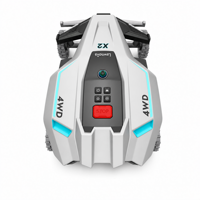 Cortacésped Robótico Lawnova X2-5000, Cortacésped Robótico sin Cables ni Límites, Visión LiDAR de 360°, Robot Cortacésped para Jardín con Mapeo Automático