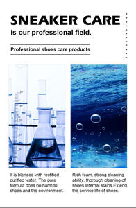 Wasserdichtes Sneaker-Reinigungs set mit Wildleder-Nubuk-Stoff materialien Schuhpflege-Reinigungs <span class=keywords><strong>spray</strong></span> für Sportschuhe für den Außenbereich - Product Image 4