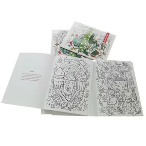 Livres de coloriage en vrac pour enfants et adultes, Service d'impression, dessins animés, coloriage, vente en gros, livraison gratuite - Product Image 1