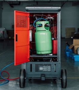 เครื่องกู้คืนน้ำยาแอร์รถยนต์ Smartsafe VALUE 500PLUS R134A สำหรับสถานีบริการแอร์รถยนต์ - Product Image 4