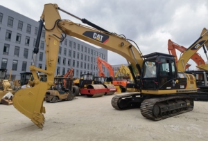 Excavadoras de cadenas Caterpillar CAT 320D originales usadas, 20 toneladas, excavadora de segunda mano 320D barata en venta - Product Image 3