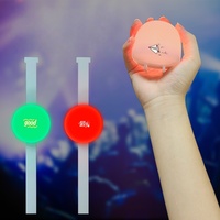 Bracelet LED personnalisable à 15 couleurs changeantes pour festivals de musique Événements d'entreprise Télécommande Fournitures de fête promotionnelles