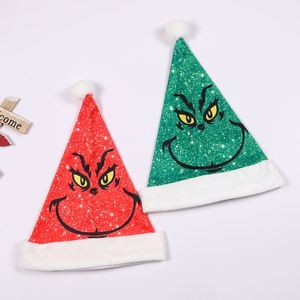 Chapeau de Noël Grinch dessin animé, très populaire, pour adultes et enfants, idéal pour les fêtes et comme cadeau festif - Product Image 2