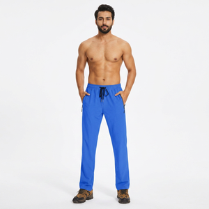 Men Sports Streetwear Men's Pants Custom Printed Logo With Customize Size Quick Dry Summer Pockets Knitted Men's <b>Trousers</b> - Product Image 1