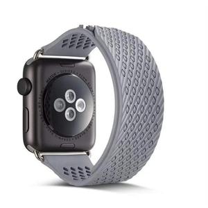 Charme de Silicone de Sport Sans Boucle Sangle de Remplacement Pour <span class=keywords><strong>Apple</strong></span> <span class=keywords><strong>Watch</strong></span> Series <span class=keywords><strong>5</strong></span> 44mm <span class=keywords><strong>Bracelet</strong></span> - Product Image 5