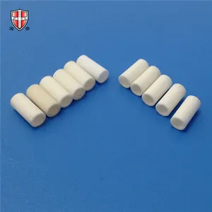 slip casting alumina ceramic bush tube insulator Shenzhen factory