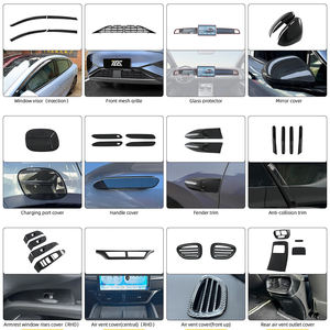 Kits <span class=keywords><strong>de</strong></span> carrocería Sealion 7, accesorio Interior <span class=keywords><strong>para</strong></span> BYD Sealion 7, accesorios personalizados <span class=keywords><strong>de</strong></span> fábrica, venta al por mayor, piezas decorativas cubiertas <span class=keywords><strong>de</strong></span> ABS - Product Image 4