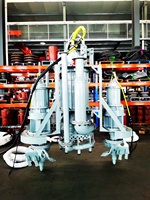 Pompe submersible à boue de 10 pouces en promotion, pompe submersible à sable, pompe de dragage submersible avec tension personnalisée