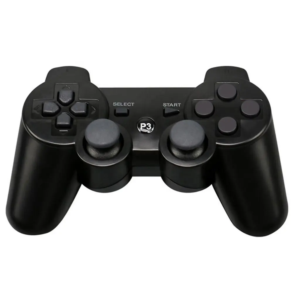 Design ergonômico Sem Fio BT Joystick Gamepad para Sony PS3 Game Station Video Game Jogador Controlador de Punho com Bateria