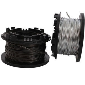 <span class=keywords><strong>Fil</strong></span> de fer à lier polyrevêtu 19GA compatible RB443 / RB823 TW1061T pour le renforcement du béton - Product Image 5