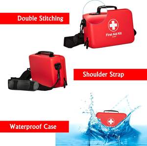 <span class=keywords><strong>Kit</strong></span> DE EMERGENCIA EVA para coche, <span class=keywords><strong>kit</strong></span> de supervivencia, bolsa médica impermeable, Mini botiquín de primeros auxilios para senderismo al aire libre - Product Image 3