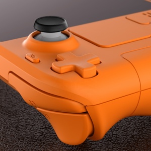 Coque de remplacement personnalisée EXtremeRate pour la console Steam Deck, panneau avant et arrière du LCD - Product Image 4