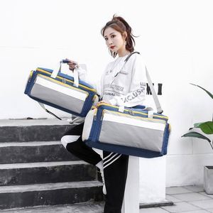 Échantillon Gratuit Nouveau Sac de Sport en Gros Personnalisable avec Logo, Sac de Voyage et de Fitness avec Compartiment Humide et Rangement pour Chaussures - Product Image 4