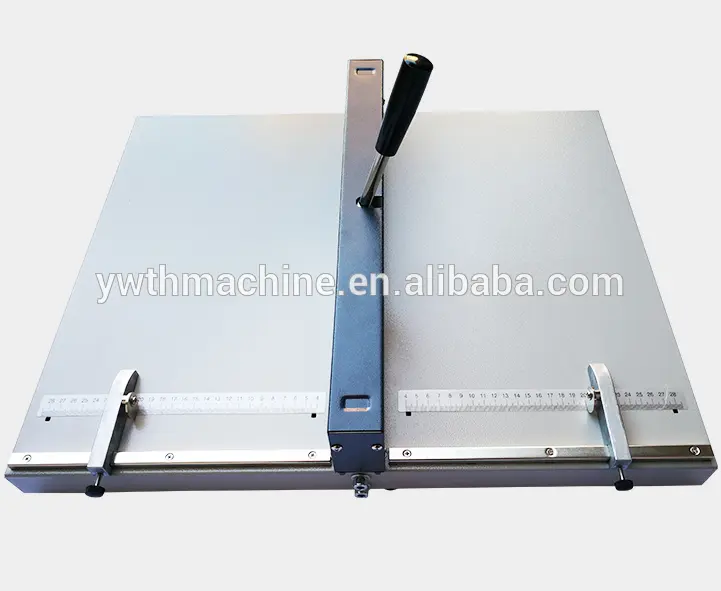 A3 A4 Card Paper Photo Paper Creasing Folding Machine