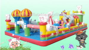 Gigante al aire libre diapositiva n inflable <span class=keywords><strong>casa</strong></span> para 6-7 años viejo Niño - Product Image 5