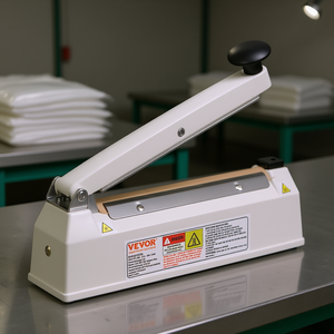 Machine à sceller manuelle Vevor 8 pouces à impulsions thermiques pour emballage alimentaire en sachets plastiques - Product Image 2