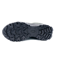 Chaussures de sécurité unisexes respirantes à embout en acier MaxiTough pour les travaux en usine et en construction, chaussures de protection à coupe basse