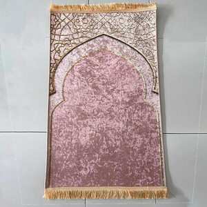 Tragbarer Gebetsteppich mit 3D-Design Persischer Alfombra Islamischer Muslimischer Schaumstoff-Gebetsteppich - Product Image 2