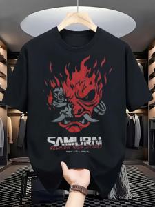 T-shirt Athlétique Ample en Coton Spandex 300 Grammes, Respirant et Anti-Plis, Motif 'I'm Here Because You Broke Something', Style Hip Hop - Product Image 2