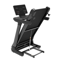 Treadmill Lipat Elektrik Portabel Terlaris untuk Rumah dengan Motor 2.0HP/4.5HP. Performa Stabil untuk Penggunaan Gym Komersial Kecepatan 1-20