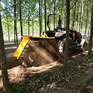 Đĩa đào rãnh mương máy mini mương tập tin đính kèm cho máy kéo đĩa đường ống Digger đào hầm 3 điểm Hitch mương - Product Image 6