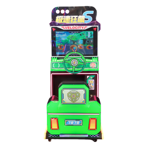 เครื่องเกมขับรถแข่งแบบหยอดเหรียญภาษาอังกฤษราคาถูก - Product Image 1