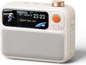 Máquina de Ruido Blanco Divoom Flowtoo con Altavoz Bluetooth, Reloj Despertador <span class=keywords><strong>y</strong></span> Pantalla Relajante, para Relajación <span class=keywords><strong>y</strong></span> Regalos - Product Image 1