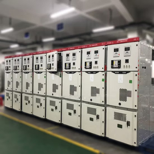 Unidad de Anillo Principal (RMU) de 12kV 24kV con Aislamiento de Gas <span class=keywords><strong>GIS</strong></span> SF6 y Caja Metálica para Subestaciones Urbanas Compactas - Product Image 4
