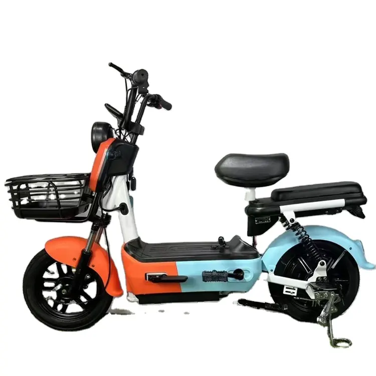 48v 350w Cheap Electric Bike Girls Cute Hot Sale 350w Electric Scooter with Chilwee 48V12Ah Lead Acid Battery