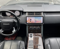 Écran tactile Android 13 de 12,3 pouces pour Range Rover Evoque Executive 2013-2017, système de navigation GPS, écran partagé, Android Auto, garantie 1 an