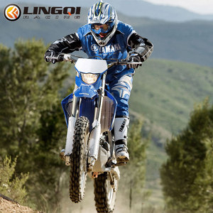 דוושת הילוכים לאופנוע LINGQI RACING, דוושת התנעה, יתדות רגל לבלם אחורי מתקפלות לאופנוע פיט דירט. - Product Image 3