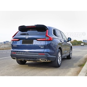 สปอยเลอร์หลังคาท้ายรถยนต์ ชุดแต่งสำหรับ HONDA CRV 2023 สปอยเลอร์หลังคาท้ายรถยนต์ อุปกรณ์ตกแต่งรถยนต์ - Product Image 6