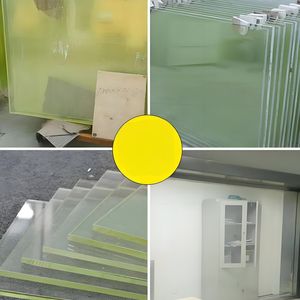 Verre au plomb de protection radiologique, verre trempé anti-rayons <span class=keywords><strong>X</strong></span>, épaisseur 1mm-19mm, éclairage, prix abordable, usage médical pour salle de tomodensitométrie - Product Image 6