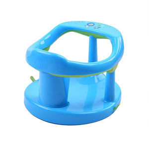 Chaise de <span class=keywords><strong>bain</strong></span> pliable BBCare Adorable en PP pour bébés de 6 à 18 mois, siège de <span class=keywords><strong>bain</strong></span> antidérapant avec ventouses, articles pour bébés - Product Image 3