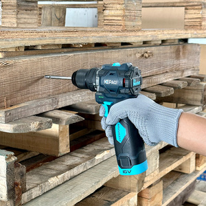 Taladro Recargable 16V <span class=keywords><strong>20V</strong></span> 21V, Kit Combinado de Herramientas Eléctricas Inalámbricas, Destornillador <span class=keywords><strong>Inalámbrico</strong></span> para Trabajos en Madera, Taladro Percutor - Product Image 2