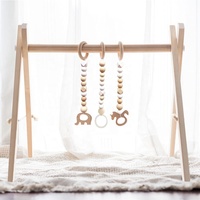 Grande boucle d'oreille bohème pour bébé, ornements nordiques, décoration artistique pour chambre d'enfant